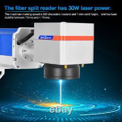 Monport Raycus 30W (8 x 8) Split Fiber Laser Marking Machine Engraver FDA CE