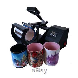 Mug Heat Press Sublimation Transfer Machine Digital for DIY 11Oz Coffee Mug Cup