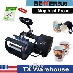 Mug Heat Press Transfer Sublimation Machine LCD Display for 11Oz Cup Coffee Mug