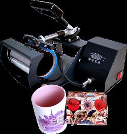Mug Heat Press Transfer Sublimation Machine LCD Display for 11Oz Cup Coffee Mug