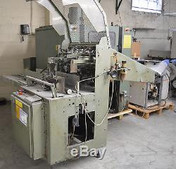 Muller Martini 3670 Alpine 3 Knife Trimmer (1999) With Halper & Stacker Delivery