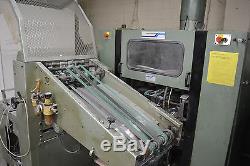 Muller Martini 3670 Alpine 3 Knife Trimmer (1999) With Halper & Stacker Delivery