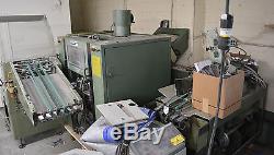 Muller Martini 3670 Alpine 3 Knife Trimmer (1999) With Halper & Stacker Delivery