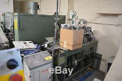 Muller Martini 3670 Alpine 3 Knife Trimmer (1999) With Halper & Stacker Delivery