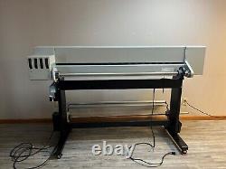 Mutoh VJ-1324x 54 Large Format Printer-for parts, repair, refurbish