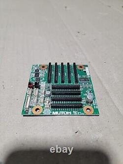 Mutoh VJ-1624x CR Board Assy DE-37804A