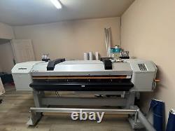 Mutoh Valuejet 1627MH Hybrid Printer 64 hybrid printer