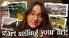 My Top Tips For Selling Your Art Online These Saved Me So Much Time