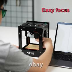 NEJE 10000mW Laser Engraver Engraving Machine Desktop DIY Cutter Printer APP