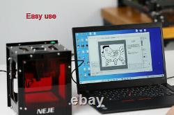 NEJE 10000mW Laser Engraver Engraving Machine Desktop DIY Printer N-scanner APP