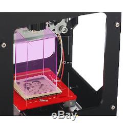 NEJE 1500mw Mini USB Laser Engraver Printer Carver DIY Engraving Cutting Machine