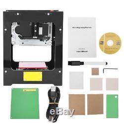 NEJE DK-BL 1500mW 405nm Laser Logo Engraver Engraving Carving Machine Printer im