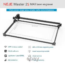 NEJE Master 2S max 30W USB CNC Laser Engraver Marking Machine Wood Cutter DIY