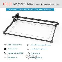 NEJE Master 2s max 30W laser engraving cutting machine laser cutter engraver DIY