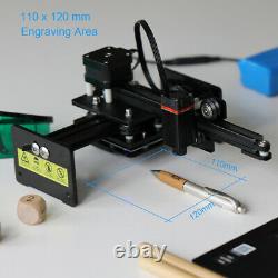 NEJE master 2 10W mini Laser Engraving Machine engraver Printer Art Craft DIY