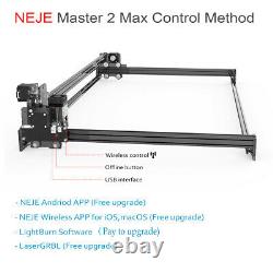 NEJE master 2s max 40W CNC laser engraving cutting machine laser cutter engraver
