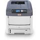 New Oki C711wt Digital Color & White Toner Printer On Transfer Media