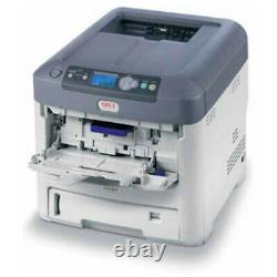 NEW OKI C711WT Digital Color & White Toner Printer on Transfer Media