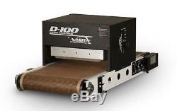 NEW Vastex D-100 Conveyor Dryer 18 Belt for Screen Printing
