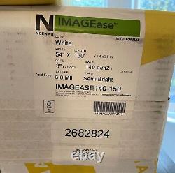 Neenah IMAGEase 140 54 X 150' rolls Wide Format Media Semi Bright White