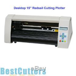 New 15 Redsail Mini Desktop Cutting Plotter Vinyl Sticker Cutter RS500C