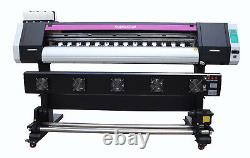 New 1830mm 72 DYE Sublimation Printer Large Format+RIP+Ink I3200 Head, 2400dpi
