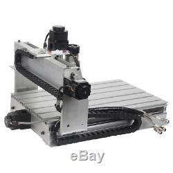New 3Axis 3040 3D Cutter Engraving Drilling Machine USB CNC Router Engraver