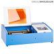 New 40w Co2 Laser Engraving Cutting Machine Engraver Cutter Usb Port