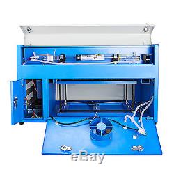 New 50W CO2 USB Laser Engraving Cutting Machine Engraver Cutter woodworking