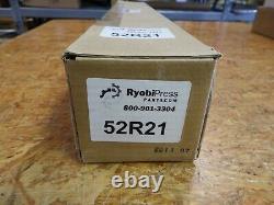 New 52R21 2nd Long Ink Dist. Roller Ryobi 5522-51-110 Syntac Ryobi 522 Others