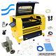 New 60w 110v Co2 Laser Engraving Machine Engraver Cutter With Usb Interface