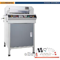 New Automatic 17.7 Electric Stack Paper Cutter 450mm Guillotine Cutting Machine