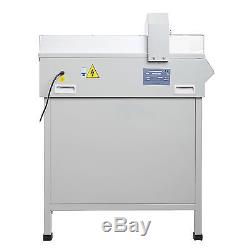 New Automatic 17.7 Electric Stack Paper Cutter 450mm Guillotine Cutting Machine