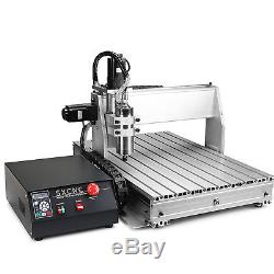 New CNC6040Z 4 Axis USB Router Engraver Engraving Drilling Milling Machine