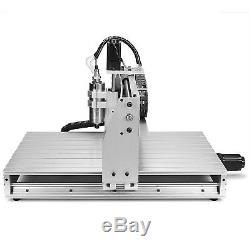 New CNC6040Z 4 Axis USB Router Engraver Engraving Drilling Milling Machine