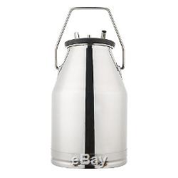 New Cow Milking Equipment -Cow-Milker-304-Stainless-Steel-Milk-Bucket