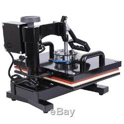 New Heat Press Transfer Digital 15 x 12 T-Shirt Sublimation Machine