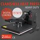 New Heat Press Transfer Digital Clamshell 15 X 15 T-shirt Sublimation Machine