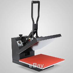 New Heat Press Transfer Digital Clamshell 15 x 15 T-Shirt Sublimation Machine
