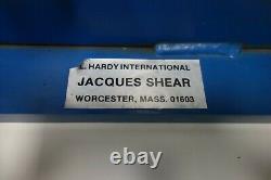 New Jacques Board Shear 40 NOS Bench Book Shear Cutter L. Hardy 41-002-90019