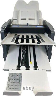 New Martin Yale 1217A Auto Paper Folder Machine for Office Mailroom Schools