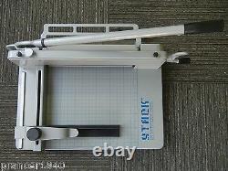 New Original STACKT S12 Paper Cutter Heavy Duty Desk Top Guillotine