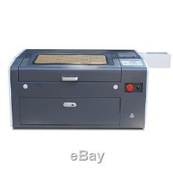 New! USB PORT 50W CO2 LASER ENGRAVING & CUTTING MACHINE 300500mm WITH CE, FDA