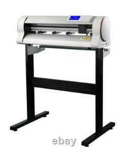 New Vinyl Cutter Machine for T-Shirts with Camera Contour Cut 24 + Signmaster
