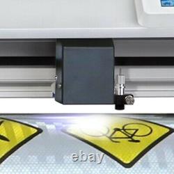 New Vinyl Cutter Machine for T-Shirts with Camera Contour Cut 24 + Signmaster