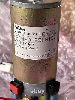 Nidec Minertia X-Axis Motor F-Series UGFMED-B5LMI51 E300343