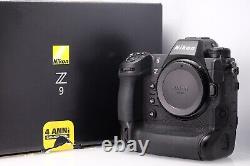 Nikon Z 9 FX-Format Mirrorless Camera Body (Intenrational Model) Brand New