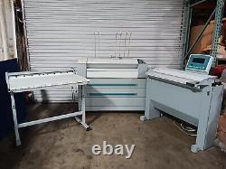 OCE TDS 600 Wide Format Printer & Scanner Plotter Blueprint with OCE 964 Equipment