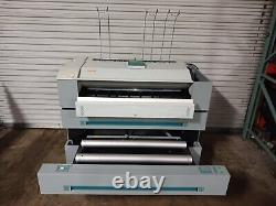 OCE TDS 600 Wide Format Printer & Scanner Plotter Blueprint with OCE 964 Equipment