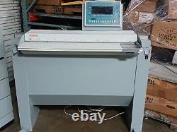 OCE TDS 600 Wide Format Printer & Scanner Plotter Blueprint with OCE 964 Equipment